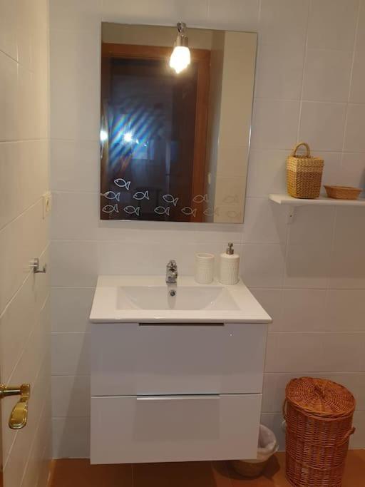 Apartamento Junto Al Mar Con Wifi Y Piscina Sagunt Exterior foto