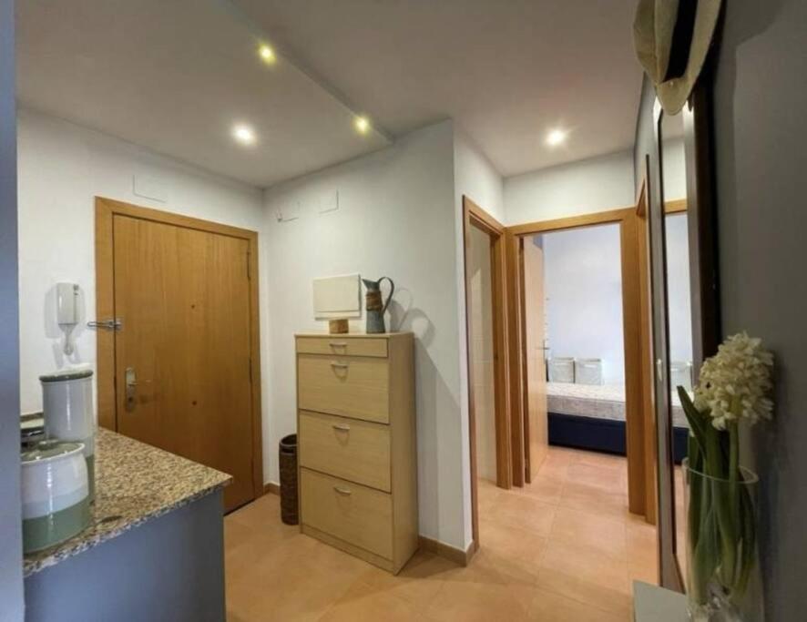 Apartamento Junto Al Mar Con Wifi Y Piscina Sagunt Exterior foto