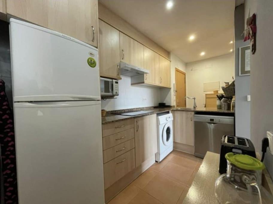 Apartamento Junto Al Mar Con Wifi Y Piscina Sagunt Exterior foto