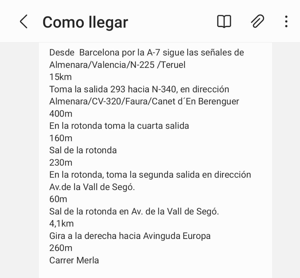 Apartamento Junto Al Mar Con Wifi Y Piscina Sagunt Exterior foto